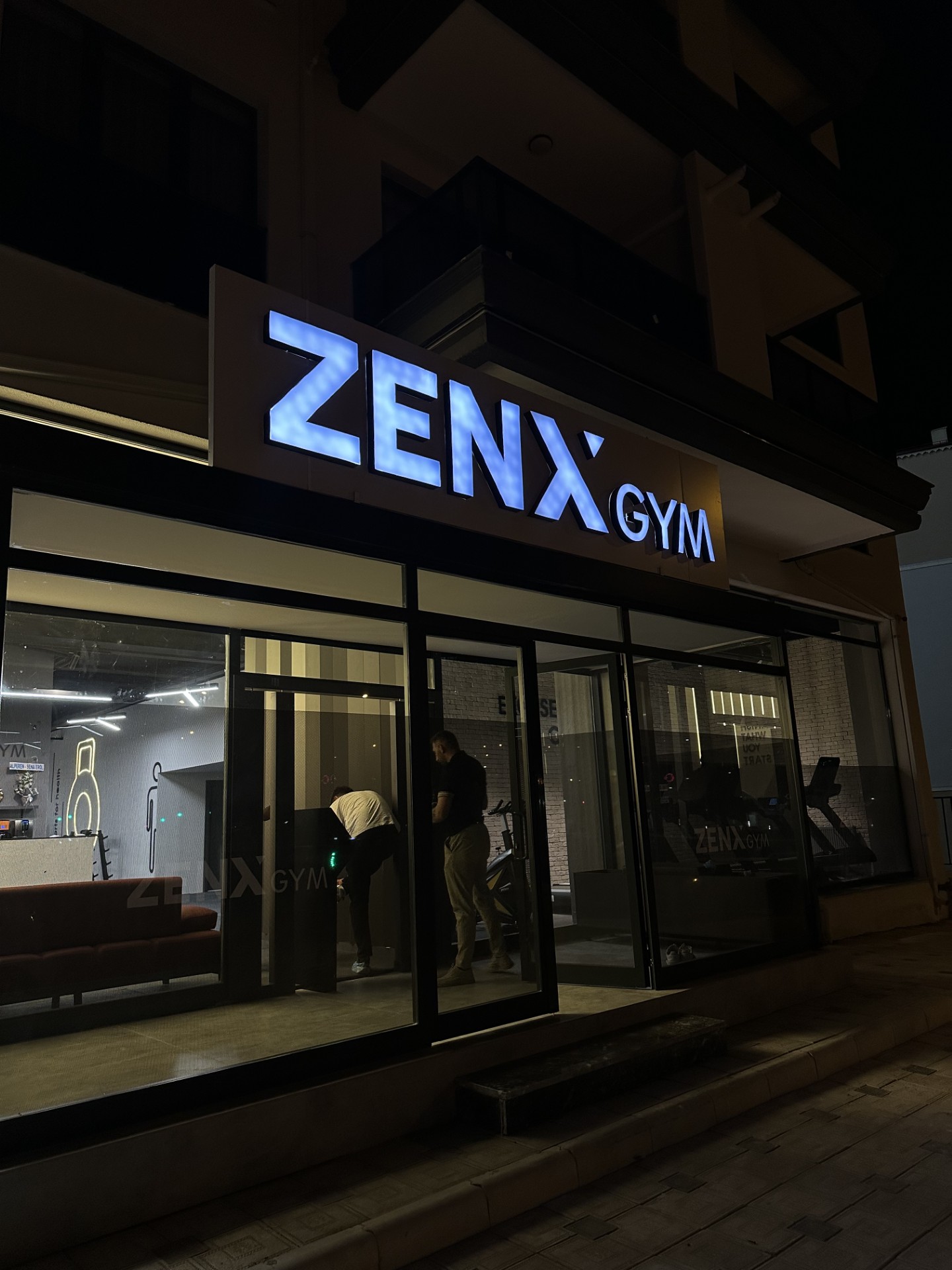 Sivas Spor Salonu ZENX GYM Gallery 13